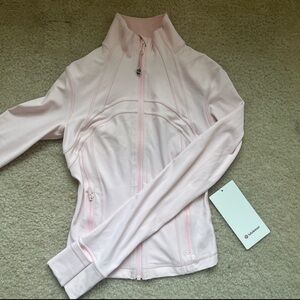 lululemon strawberry milkshake define jacket